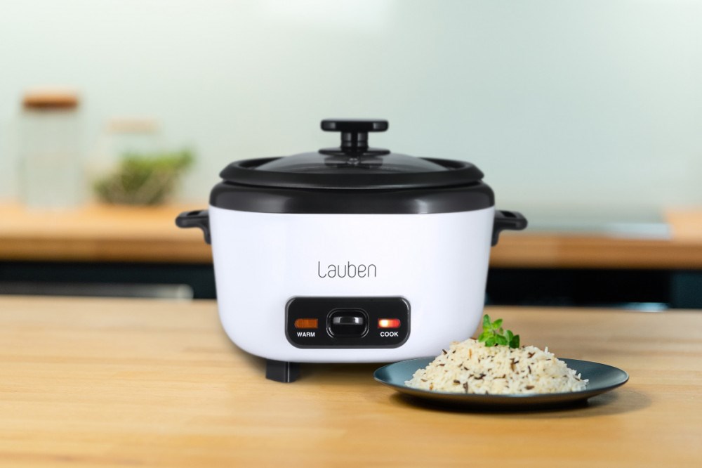 Lauben Rice Cooker Square 1000WB